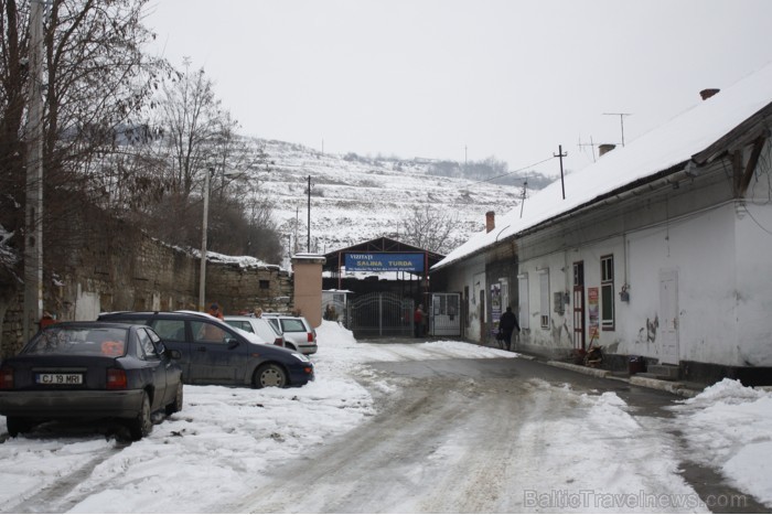 Salina Turda sāls raktves atrodas Transilvānijā (Rumānija) 63082