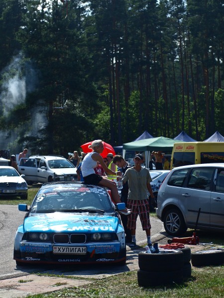 Ātruma svētki Biķerniekos 2011.07.10 - Latvijas PRO Drifta Čempionāta 2. posms un AD Part Drifta Kausa 2. posms. Foto: Jānis Bokanovs