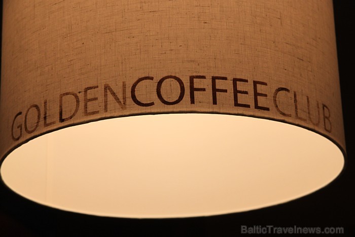 Restorāna «Golden Coffee Club» zīmola autors ir Sergejs Pušnojs, kas ir arī restorānu tīkla 