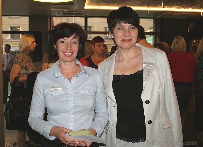 Sandra Trupovniece (Karavella Hotel pārdošanas menedžere) un Svetlana Yusupova (Karavella Hotel mārketinga vadītāja) Sandra Trupovniece (Karavella Hotel pārdošanas menedžere) un Svetlana Yusupova (Karavella Hotel mārketinga vadītāja) 63863