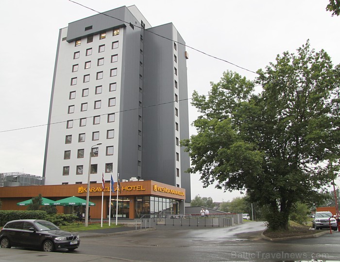 Viesnīca Karavella (www.karavellahotel.lv) svin viesnīcas atklāšanu pēc renovācijas (14.07.2011) 64128