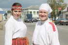 Preiļu novada svētki pulcē līgavas, amatniekus un spēkavīrus