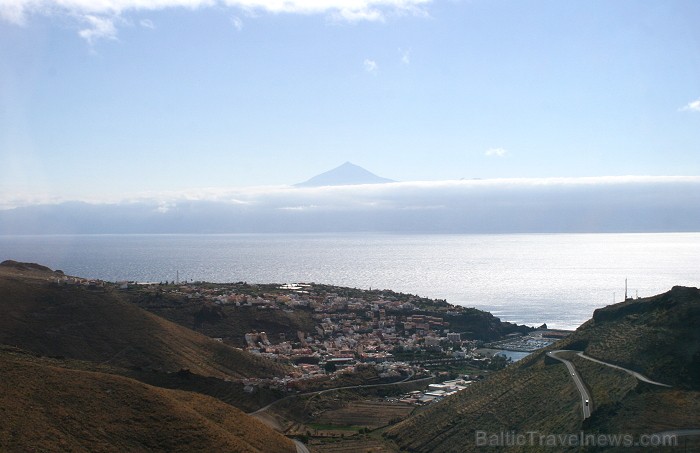 Ceļojums no Tenerifes salas uz Gomeras salu (La Gomera) ar prāmi sadarbībā ar tūroperatoru Tez Tour (www.teztour.lv) 64019