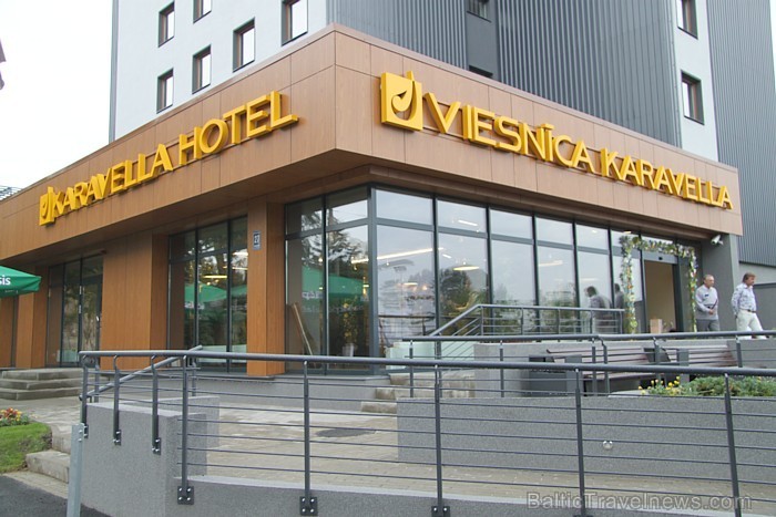 Viesnīca Karavella (www.karavellahotel.lv) svin viesnīcas atklāšanu pēc renovācijas (14.07.2011) 64129