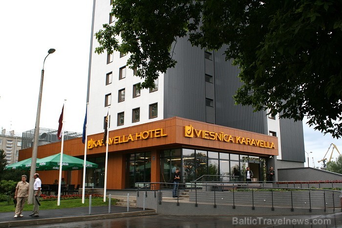 Viesnīca Karavella (www.karavellahotel.lv) svin viesnīcas atklāšanu pēc renovācijas (14.07.2011) 64131
