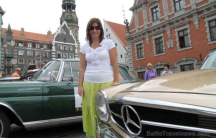 3. starptautiskais Dikļu pils retro rallijs, kas norisinājās 14.-16.07.2011, viesojās arī Rīgā 64220