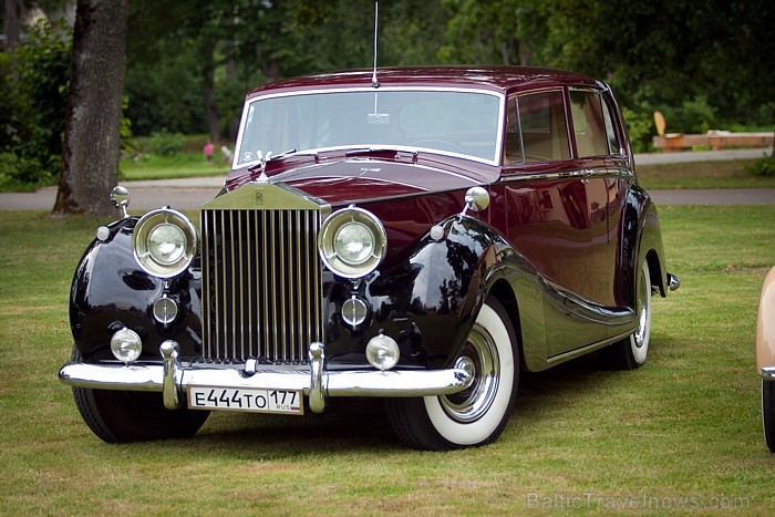 3. starptautiskais Dikļu pils retro rallijs (foto: www.diklipalacehotel.com) 64286