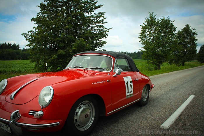 3. starptautiskais Dikļu pils retro rallijs (foto: www.diklipalacehotel.com) 64295