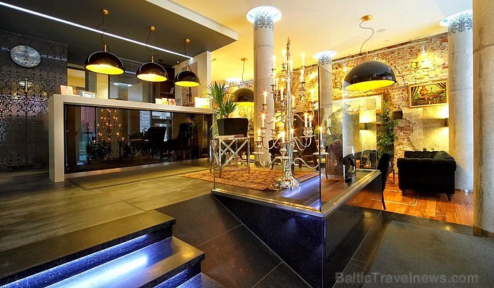 Old City Boutique Hotel pārsteidz viesus ar dizainu, kas apvieno mūsdienu stilu un senās Rīgas elementus 64362