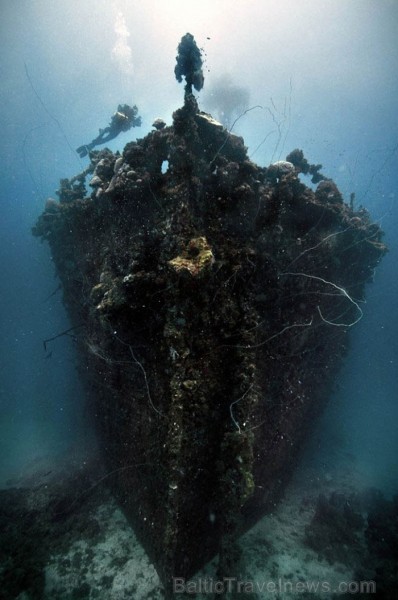 Truka lagūna Mikronēzijā. Foto: www.wowfacts.net 64851