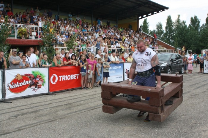 Gulbenes pilsētas svētku ietvaros 30.07.2011 norisinājās arī Baltijas spēkavīru komandu čempionāts Gulbenes pilsētas svētku ietvaros 30.07.2011 norisinājās arī Baltijas spēkavīru komandu čempionāts 65088