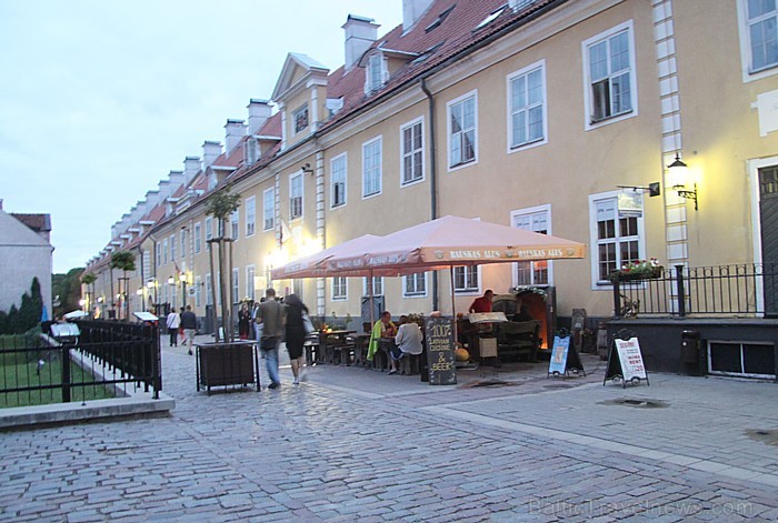 Latviešu restorāns Taverna atrodas Jēkaba kazarmās un piedāvā nobaudīt īstus latviešu ēdienus (www.latvianfood.lv) 65225