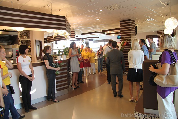 Jaunais «Čili Pica» restorāns (www.e-pica.lv) tika 04.08.2011 atklāts iepirkšanās centrā «Olimpia» 65364