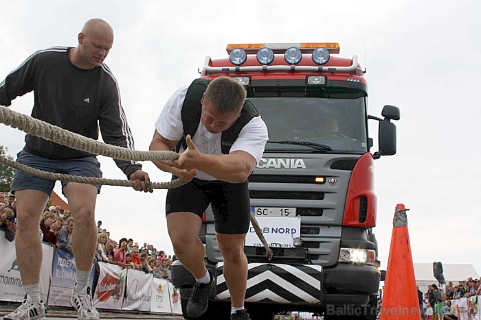 2011.gada 6. augustā Ventspilī un 7.augustā Limbažos notika «Siltums Jums Latvijas spēkavīru čempionāts» (www.parstipru.lv) 65403