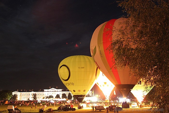 Gaisa balonu festivāls «LMT Kauss 2011» Jelgavā - www.tornis.jelgava.lv 65528