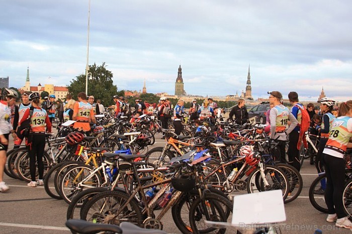 2011.gada 20. augustā notika Triatel xRace piedzīvojumu sacensību Rīgas svētkiem veltītais posms. Foto: www.xrace.lv 65938