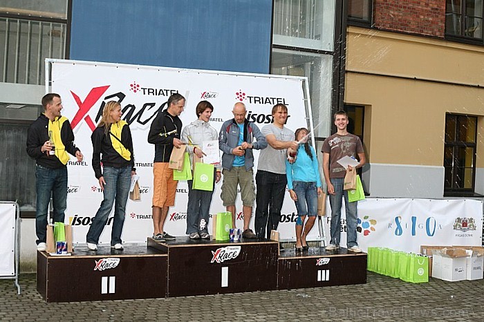 2011.gada 20. augustā notika Triatel xRace piedzīvojumu sacensību Rīgas svētkiem veltītais posms. Foto: www.xrace.lv 65960