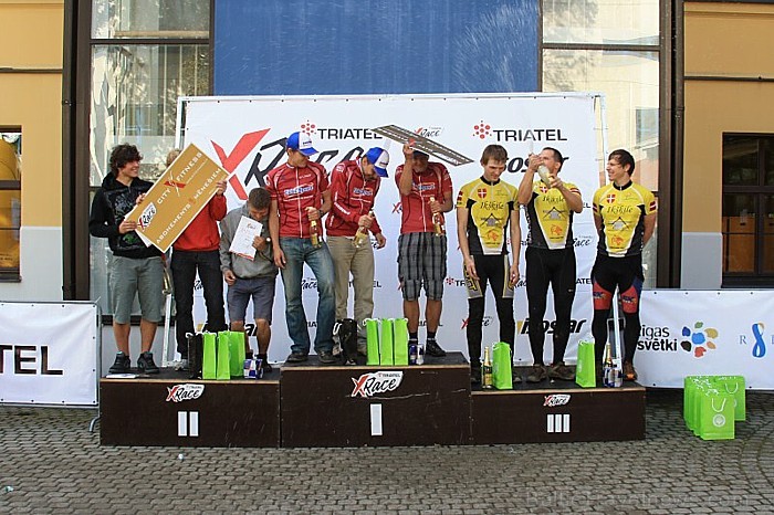 2011.gada 20. augustā notika Triatel xRace piedzīvojumu sacensību Rīgas svētkiem veltītais posms. Foto: www.xrace.lv 65961