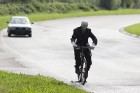 Pirmo reizi Latvijā tika organizēts velo crash tests, kurā uzskatāmi tika parādīts, kādas sekas var rasties velosipēdistam sadursmes brīdī ar automobi 1