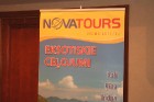 Tūroperators Novatours atklāj ziemas tūrisma sezonu un prezentē jaunus ceļojumu galamērķus (02.09.2011) www.novatours.lv 1