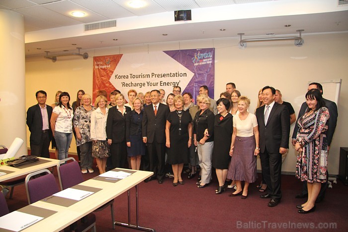 29.08.2011 Korejas nacionālā tūrisma organizācija ieradās Latvijā, lai prezentētu tūristiem atpūtas un ceļojumu iespējas šajā valstī 29.08.2011 Korejas nacionālā tūrisma organizācija ieradās Latvijā, lai prezentētu tūristiem atpūtas un ceļojumu iespējas šajā valstī 66596
