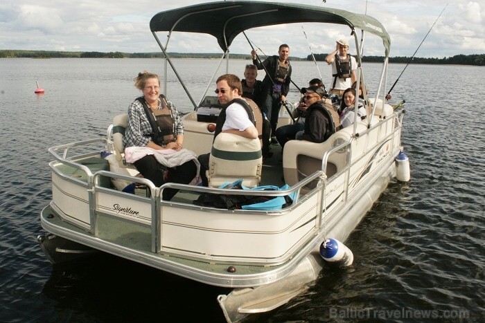 Viens no populārākajiem ir došanās makšķerēt ar laivu plašajā ūdenceļā - Häme. Rezervē lidojumu Rīga-Tampere-Rīga:  www.ryanair.com 66948
