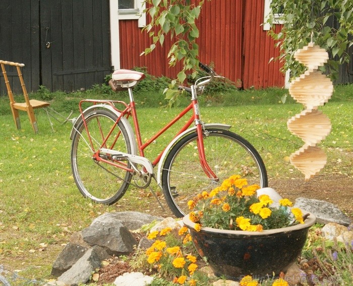 Lauku māja «Keltainen Talo» piedāvā viesiem arī aktīvo atpūtu , piemēram, ceļošanu ar riteņiem pa Somijas dienvidu neskarto dabu.Rezervē lidojumu Rīga 66951