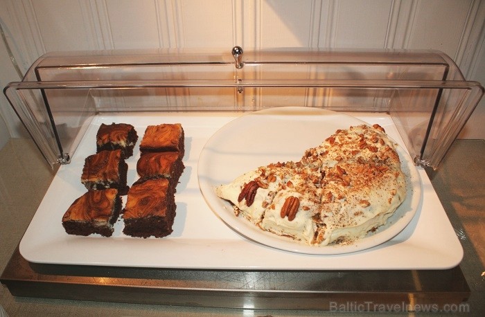 Viesiem pēc vēlēšanās brokastīs ir iespēja nogaršot mājās gatavotu, ar īpašu recepti, kūku! Rezervē lidojumu Rīga-Tampere-Rīga:  www.ryanair.com 66960