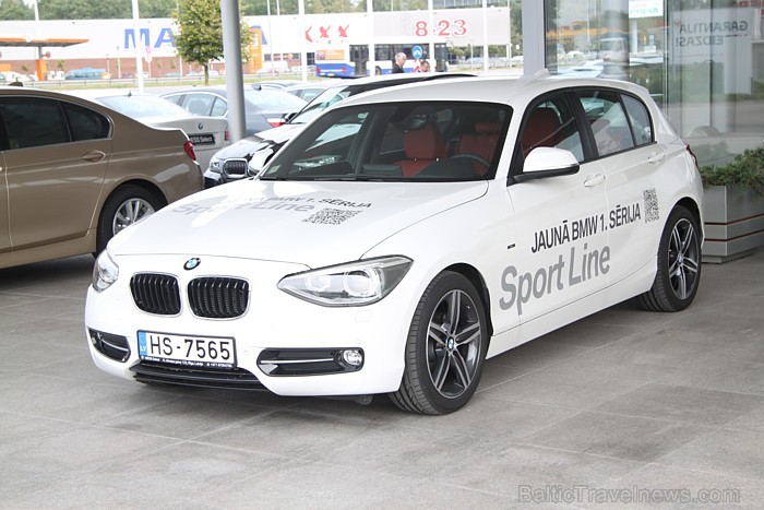 Kopš 17.09.2011 Latvijā ir pieejams jaunais BMW 1.sērijas modelis, ko piedāvā divi BMW dīleri - www.Wess-Select.lv un www.BmAuto.lv Kopš 17.09.2011 Latvijā ir pieejams jaunais BMW 1.sērijas modelis, ko piedāvā divi BMW dīleri - www.Wess-Select.lv un www.BmAuto.lv 67147