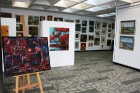 Mākslas mīļiem patīkams būs Dailininkų sąjungos galerijas apmeklējums. Tajā var ne tikai iepazīties ar lietuviešu mākslinieku darbiem... 7