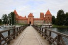 Traķu salas pils ir iespaidīgākais apskates objekts pilsētā un viens no visvairāk apmeklētajiem tūrisma objektiem Lietuvā. 29