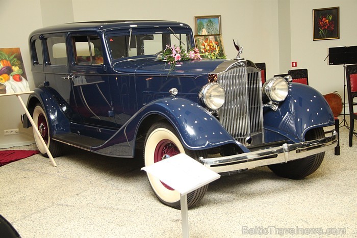 Packard Super Eight 1100. Rīgas Motormuzejā ir atklāta Andreja un Edītes Rodes izstāde «Darba augļi» - www.motormuzejs.lv Packard Super Eight 1100. Rīgas Motormuzejā ir atklāta Andreja un Edītes Rodes izstāde «Darba augļi» - www.motormuzejs.lv 67303