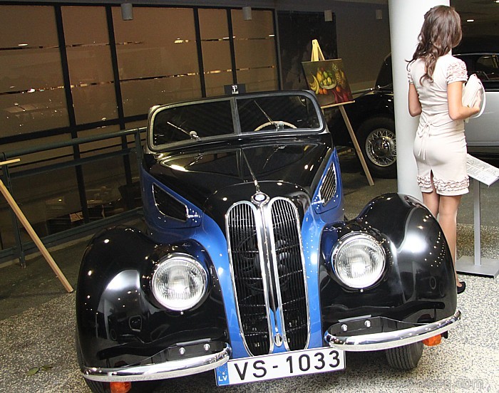BMW 327. Rīgas Motormuzejā ir atklāta Andreja un Edītes Rodes izstāde «Darba augļi» - www.motormuzejs.lv BMW 327. Rīgas Motormuzejā ir atklāta Andreja un Edītes Rodes izstāde «Darba augļi» - www.motormuzejs.lv 67325