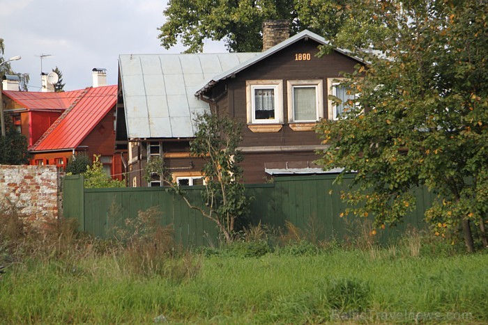 Bolderāja var sastapt vecas un interesantas mājas, kas liecina par rīdzinieku dzīvi pilsētas nomalē Bolderāja var sastapt vecas un interesantas mājas, kas liecina par rīdzinieku dzīvi pilsētas nomalē 67431