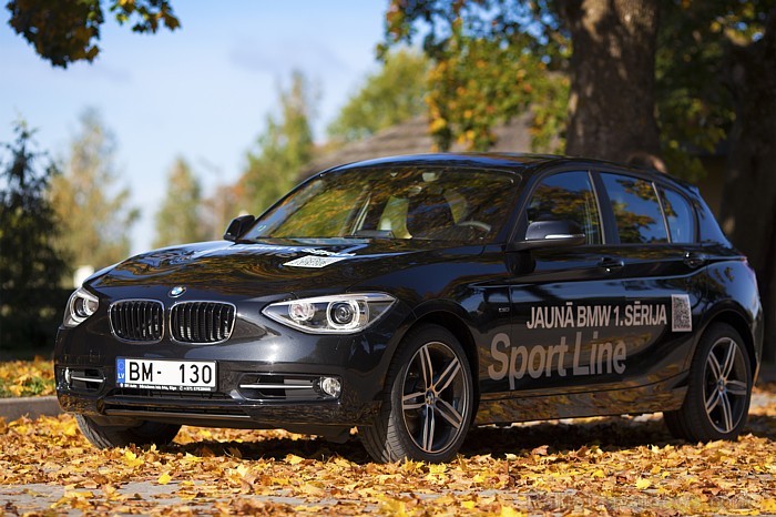 Travelnews.lv testē jauno BMW 120d Sport Line no BMW dīlera BM Auto. Piedalies Fb.com/Travelnews.lv konkursā un vinnē īpašu balvu no BM Auto. Foto: In 67503