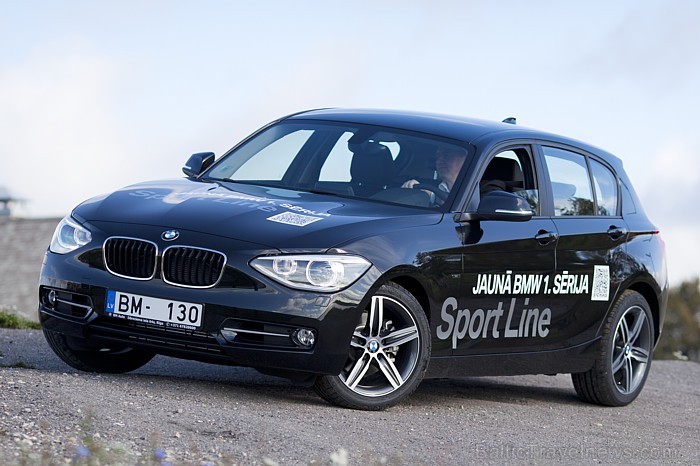 Travelnews.lv testē jauno BMW 120d Sport Line no BMW dīlera BM Auto. Piedalies Fb.com/Travelnews.lv konkursā un vinnē īpašu balvu no BM Auto. Foto: In 67512