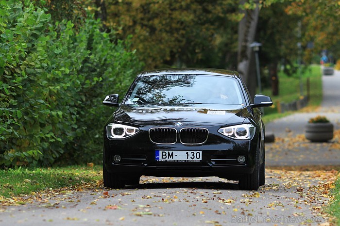 Travelnews.lv testē jauno BMW 120d Sport Line, apciemojot Vidzemes lepnumu Dikļu pili (www.diklupils.lv). Foto: Ingus Evertovskis 67531