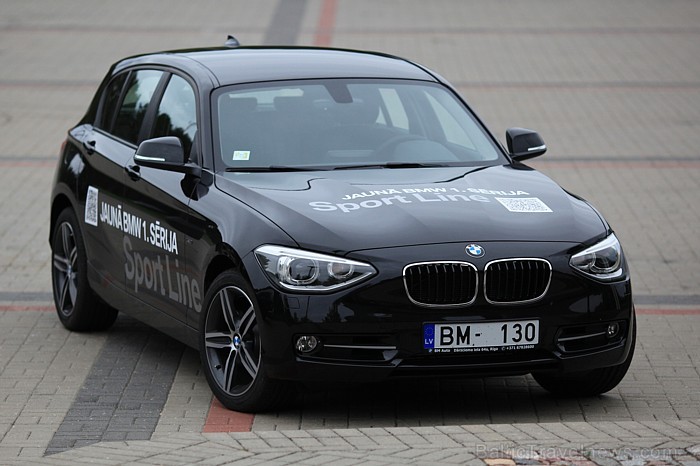 Travelnews.lv testē jauno BMW 120d Sport Line, apciemojot viesu namu Medzābaki (www.medzabaki.lv), kas atrodas no Rīgas īsi pirms Saulkrastiem. Foto:  67546