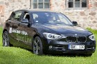 Travelnews.lv testē jauno BMW 120d Sport Line no BMW dīlera BM Auto. Piedalies Fb.com/Travelnews.lv konkursā un vinnē īpašu balvu no BM Auto. Foto: In 21