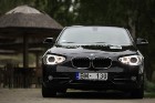 Travelnews.lv testē jauno BMW 120d Sport Line, apciemojot viesu namu Medzābaki (www.medzabaki.lv), kas atrodas no Rīgas īsi pirms Saulkrastiem. Foto:  44