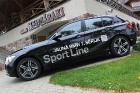Travelnews.lv testē jauno BMW 120d Sport Line, apciemojot viesu namu Medzābaki (www.medzabaki.lv), kas atrodas no Rīgas īsi pirms Saulkrastiem. Foto:  45