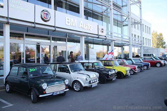 MINI Coupé prezentācija BM Auto www.BMauto.lv, kas notika 1.10.2011. Tas būs pirmais divvietīgais auto MINI klāstā. MINI Coupé prezentācija BM Auto www.BMauto.lv, kas notika 1.10.2011. Tas būs pirmais divvietīgais auto MINI klāstā. 67550