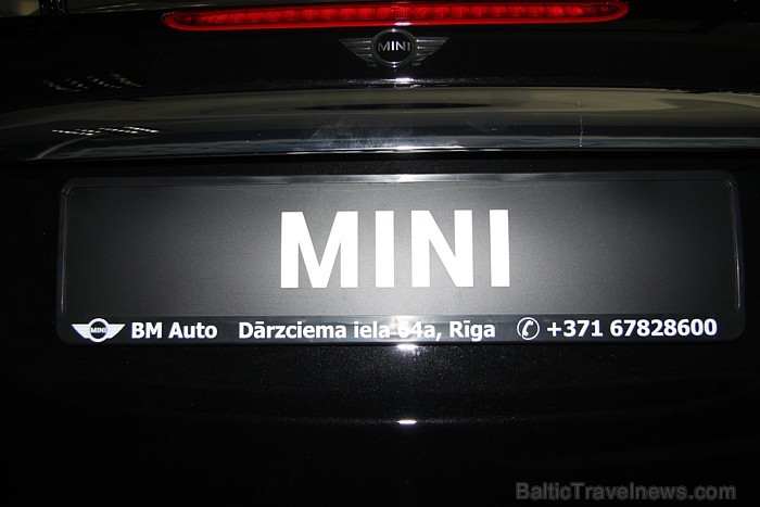 MINI Coupé prezentācija BM Auto www.BMauto.lv, kas notika 1.10.2011. Tas būs pirmais divvietīgais auto MINI klāstā. MINI Coupé prezentācija BM Auto www.BMauto.lv, kas notika 1.10.2011. Tas būs pirmais divvietīgais auto MINI klāstā. 67564