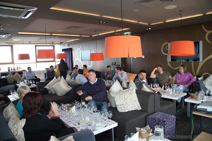 Džona Džordža (John Georges), angostūras destilēšanas meistara prezentācija Radisson Blu Latvija Džona Džordža (John Georges), angostūras destilēšanas meistara prezentācija Radisson Blu Latvija 67756
