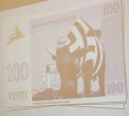 Ventspils paziņo preses konferencē 12.10.2011, kas notika viesnīcā Bergs, par jaunas valūtas apriti - Venti. Vairāk informācijas - www.Visitventspils. 12
