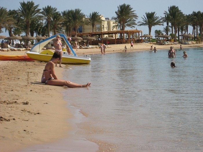 Travelnews.lv redakcija ar starptautiskā tūroperatora Tez tour (www.teztour.lv) gādību bauda Ēģiptes saules viesnīcu InterContinental Abu Soma Resort Travelnews.lv redakcija ar starptautiskā tūroperatora Tez tour (www.teztour.lv) gādību bauda Ēģiptes saules viesnīcu InterContinental Abu Soma Resort 68049