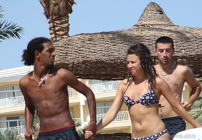 Aktīvas nodarbības Hurgadas četru zvaigžņu viesnīcā InterContinental Abu Soma Resort, ko piedāvā tūroperators Tez Tour - www.teztour.lv Aktīvas nodarbības Hurgadas četru zvaigžņu viesnīcā InterContinental Abu Soma Resort, ko piedāvā tūroperators Tez Tour - www.teztour.lv 68095