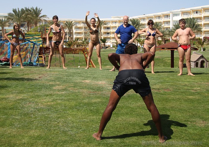 Aktīvas nodarbības Hurgadas četru zvaigžņu viesnīcā InterContinental Abu Soma Resort, ko piedāvā tūroperators Tez Tour - www.teztour.lv Aktīvas nodarbības Hurgadas četru zvaigžņu viesnīcā InterContinental Abu Soma Resort, ko piedāvā tūroperators Tez Tour - www.teztour.lv 68111