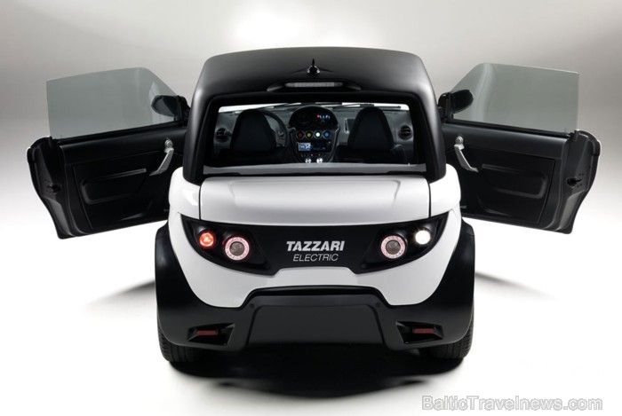 Elektromobilis Tazzari Zero būs apskatāms BT1 izstādē Vide un Enerģija 2011 (20.10.-23.10.2011) www.bt1.lv 68113