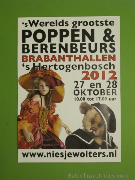 Nīderlandes leļļu un lāču birža - www.niesjewolters.nl 68656